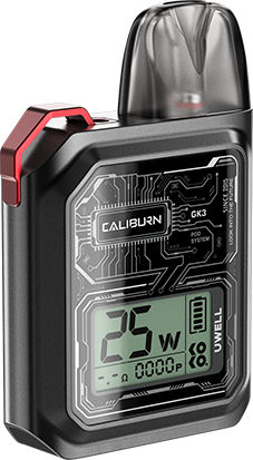 Uwell Caliburn GK3 Pod System  at The Cloud Supply