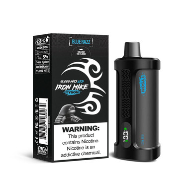 Tyson 2.0 Iron Mike Rechargeable Disposable - 5% 15000 Puffs - 5pk  at The Cloud Supply