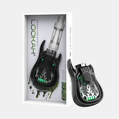 Lookah Guitar 510 Battery  at The Cloud Supply