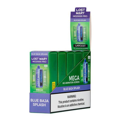 Lost Mary MO20000 Pro 5% 20000 Puffs 18ml 5pk 800mAh Disposable  at The Cloud Supply