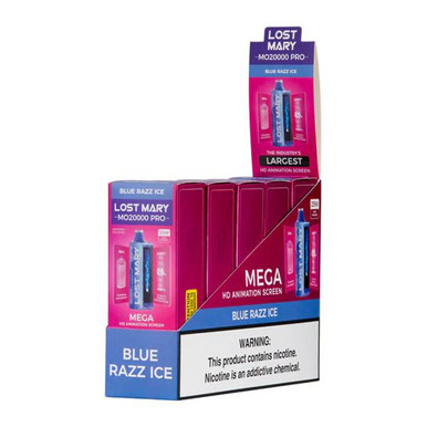 Lost Mary MO20000 Pro 5% 20000 Puffs 18ml 5pk 800mAh Disposable  at The Cloud Supply
