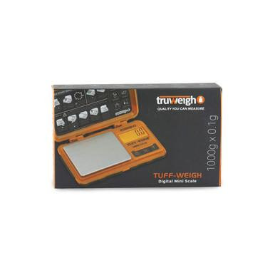 Truweigh Tuff Weigh Digital Mini Scale 0.01g to 200g Orange  at The Cloud Supply