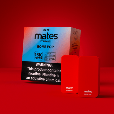 7Daze 7 Daze Clickmate Mates Pods - 2% 15,000 Puffs - 5pk  at The Cloud Supply