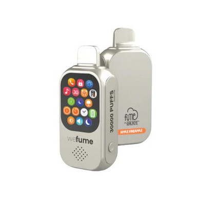 WeFume Disposables 5% 30K Puffs 19ml 5pk  at The Cloud Supply