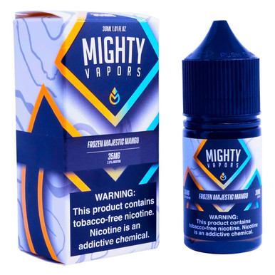Mighty Vapors Salts 30mL  at The Cloud Supply