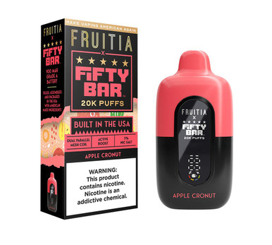 elfbar elfa kaufen Fifty Bar X Fruitia 20k Puffs Disposable Vape