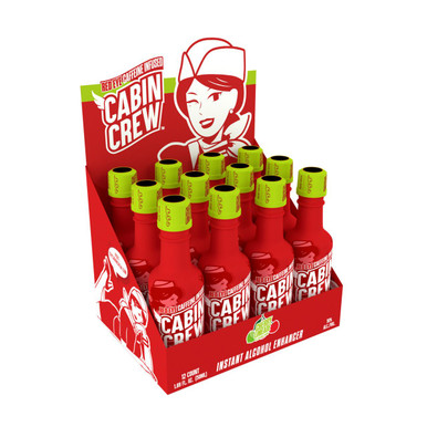 Cabin Crew Instant Alcohol Enhancer 50ml - 12pk  at The Cloud Supply