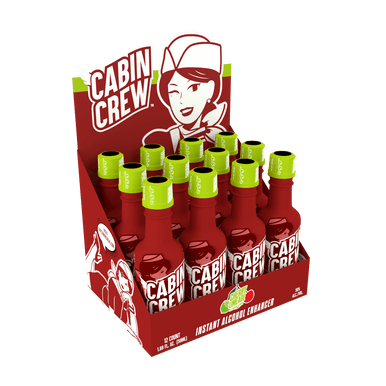Cabin Crew Instant Alcohol Enhancer 50ml - 12pk  at The Cloud Supply