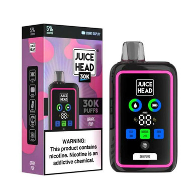Juice Head Disposable - 5% 30,000 Puffs - 5Pk  at The Cloud Supply