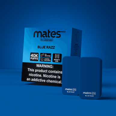 7Daze 7 Daze Clickmate Mates V2 (Clickmate Max) Pods - 2% 20,000 Puffs - 2ct 5pk  at The Cloud Supply