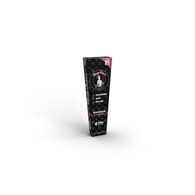 Blazy Susan Black Ultra Thin Rice Paper Cones 1 1/4 - 21pk 6ct  at The Cloud Supply