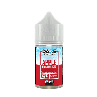 7Daze Reds Salt 30mL  at The Cloud Supply