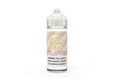 Tiavapes TiaVapes Cloud Kiss 100mL at The Cloud Supply