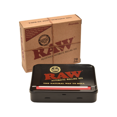 RAW RAW Automatic Roll Box - 1pk at The Cloud Supply