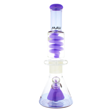 MAV MAV TX361 2 Tone Slitted Pyramid Beaker Freezable Coil System at The Cloud Supply