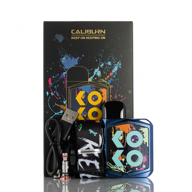 Uwell Uwell Caliburn KOKO Prime 15W Pod System Kit 690mAh at The Cloud Supply