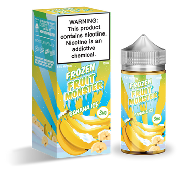Frozen Fruit Monster Frozen Fruit Monster 100ml at The Cloud Supply