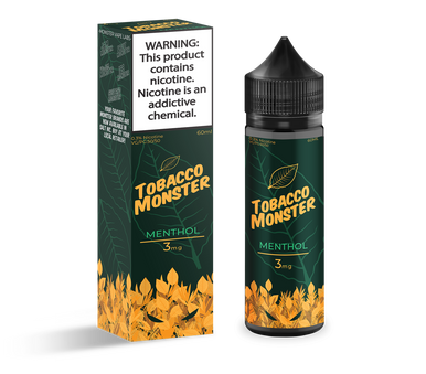 Tobacco Monster Tobacco Monster 60ml at The Cloud Supply