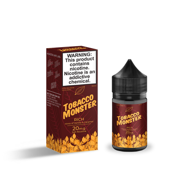 Tobacco Monster Tobacco Monster Salts 30ml at The Cloud Supply