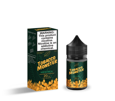Tobacco Monster Tobacco Monster Salts 30ml at The Cloud Supply