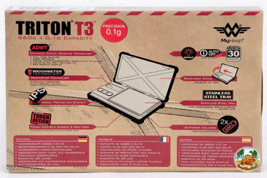 My Weigh My Weigh Triton T3 - T3-660 at The Cloud Supply