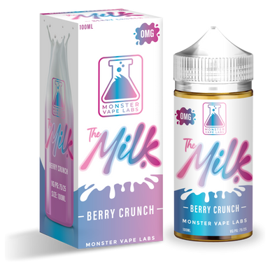 Monster Vape Labs The Milk E-liquid 100mL at The Cloud Supply