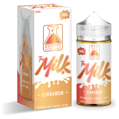 Monster Vape Labs The Milk E-liquid 100mL at The Cloud Supply