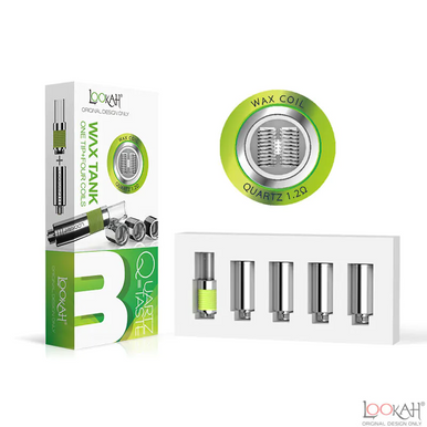 Lookah 510 Wax Cartridges at The Cloud Supply