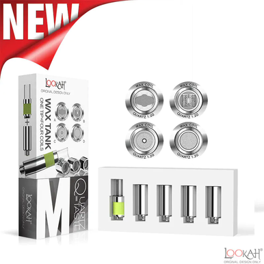 Lookah 510 Wax Cartridges at The Cloud Supply