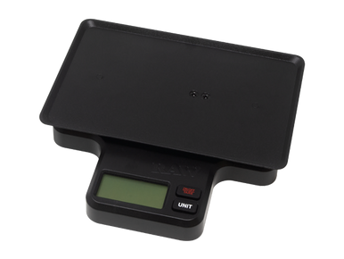 Truweigh General Compact Bench Scale - (3000g X 0.1g - Black) - Digital  Kitchen Scale - Shipping Scale - Large Kitchen Scale - Digital Postal Scale  