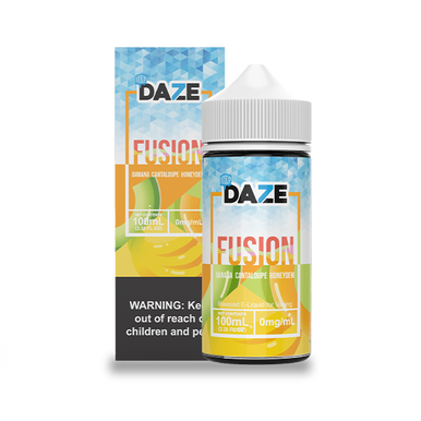 7Daze Fusion E-Juice 100ml (TFN)  at The Cloud Supply