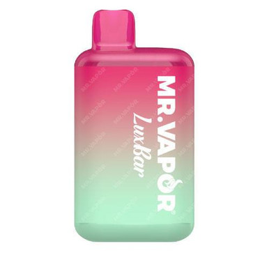 Mr. Vapor Luxbar Rechargeable Disposable - 5% 5000 Puffs - 6pk  at The Cloud Supply