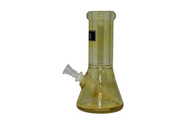 Inex Glass Heavy Beaker 8" - Silver Fume  at The Cloud Supply