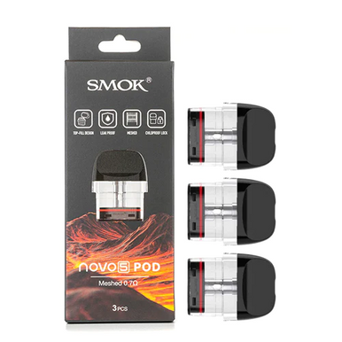 SMOK Smok Novo 5 Pods Mesh 0.7 Ohms MTL - 3pk  at The Cloud Supply