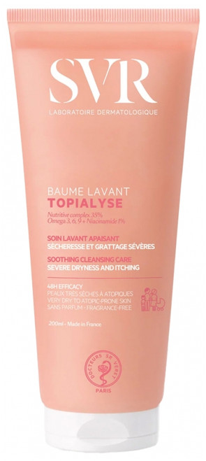 SVR TOPIALYSE BAUME LAVANTE 200ML