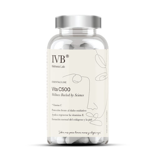 IVB VITAMINA C 60 CÁPSULAS