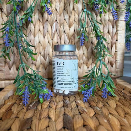 IVB VITAMINA D3+K2 60 CÁPSULAS