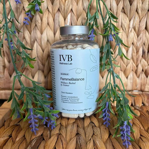 IVB FEMMEBALANCE 90 CÁPSULAS