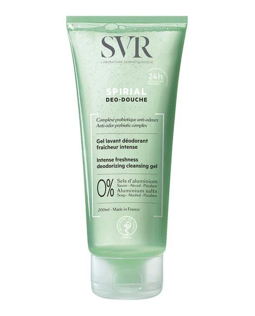 Gel limpiador spirial deo-douche 200 mL SVR
