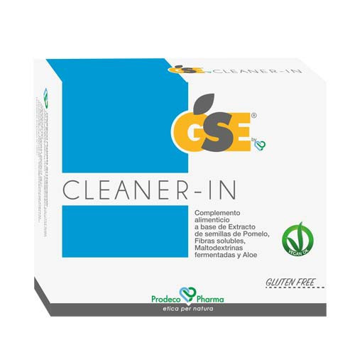 Gse cleaner-in 14 bolsitas