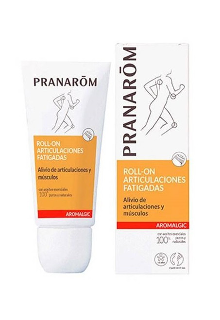 Pranarom aromalgic – roll-on articulaciones fatigadas 75 mL