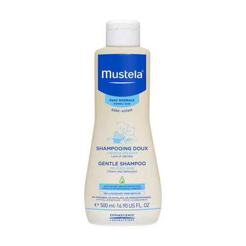 Mustela champú infantil 500 mL