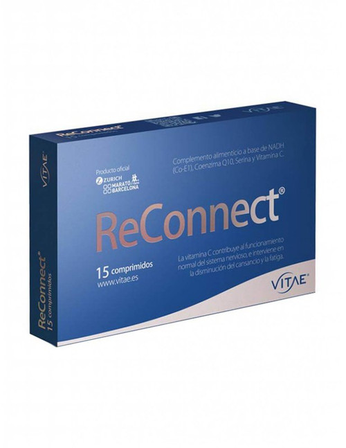 Vitae reconnect 15 comprimidos