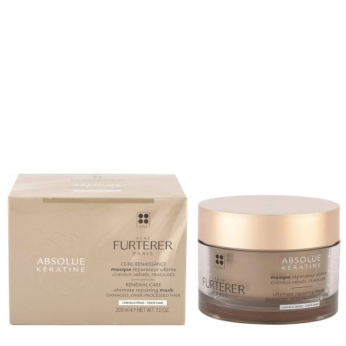 Rene furterer absolue keratine mascarilla regeneración extrema