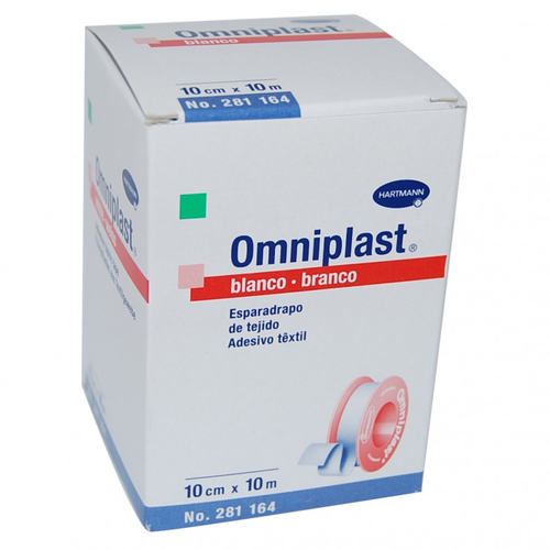 Hartmann omniplast 10 m x 10 cm rosa