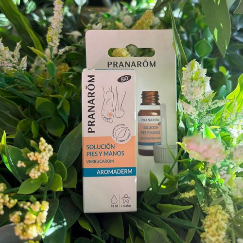 PRANAROM AROMADERM LOCION PIES Y MANOS
