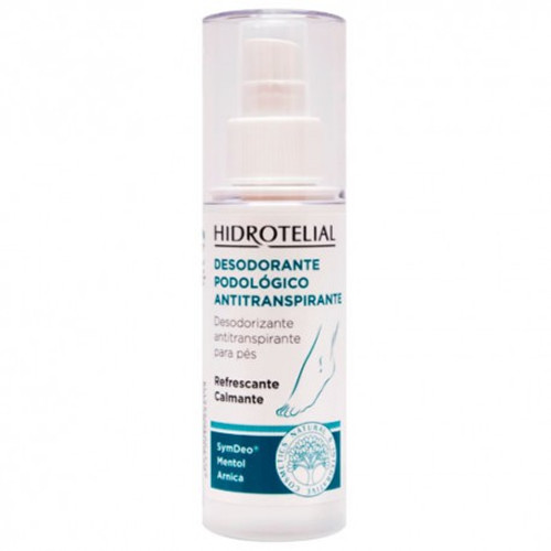 Hidrotelial desodorante antitranspirante pies