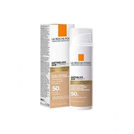 Anthelios age correct CC cream SPF 50 1 tubo 50 mL