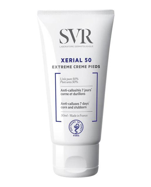 Crema de pies extrême xérial 50 SVR
