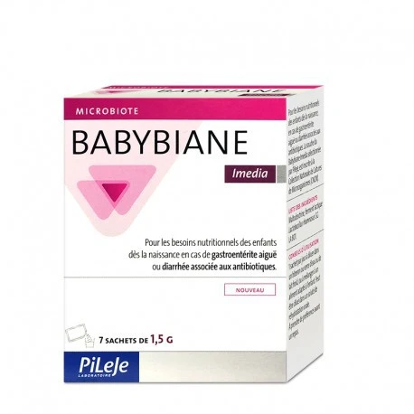 Pileje babybiane imedia 7 sobres